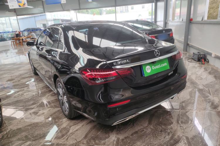 Used Mercedes-Benz E-Class 2021 Restyled E 300 L Sporty and Stylish Edition Rear Left 45 Deg