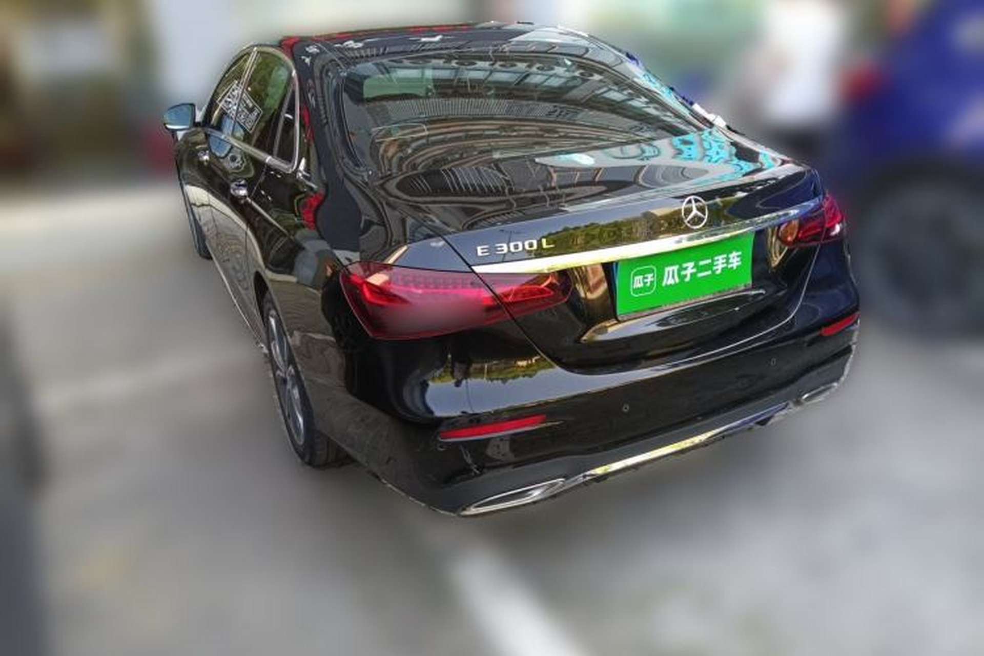 Used Mercedes-Benz E-Class 2021 Facelift E 300 L Stylish Edition Rear Left 45 Deg