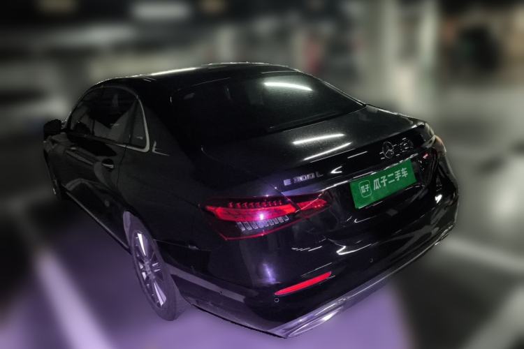 Used Mercedes-Benz E-Class 2021 E 260 L Sport Edition Rear Left 45 Deg