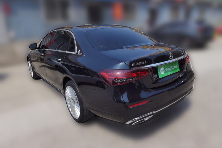 Used Mercedes-Benz E-Class 2021 Facelift E 300 L Stylish Edition Rear Left 45 Deg