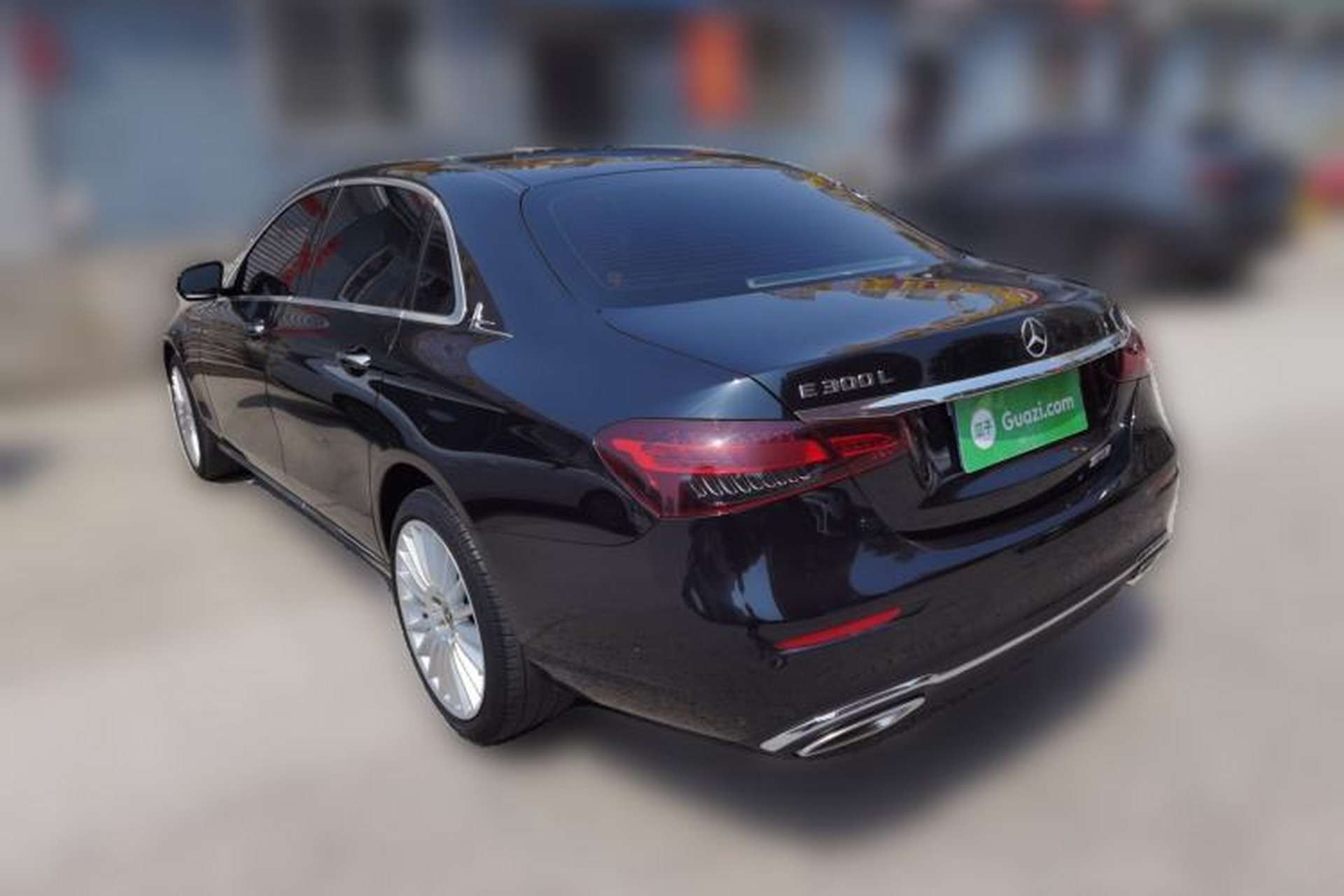 Used Mercedes-Benz E-Class 2021 Facelift E 300 L Stylish Edition Rear Left 45 Deg