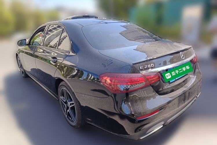 Used Mercedes-Benz E-Class 2021 E 260 Stylish Sports Edition Rear Left 45 Deg