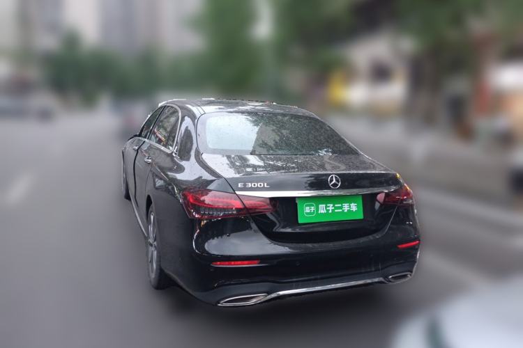 Used Mercedes-Benz E-Class 2021 Restyled E 300 L Sporty and Stylish Edition Rear Left 45 Deg