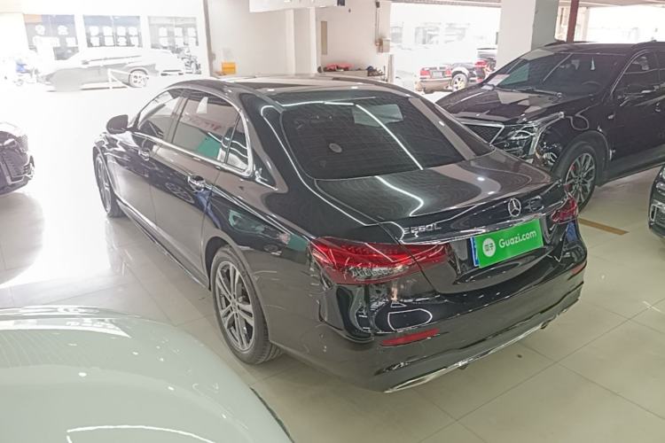 Used Mercedes-Benz E-Class 2021 E 260 L Sport Edition Rear Left 45 Deg