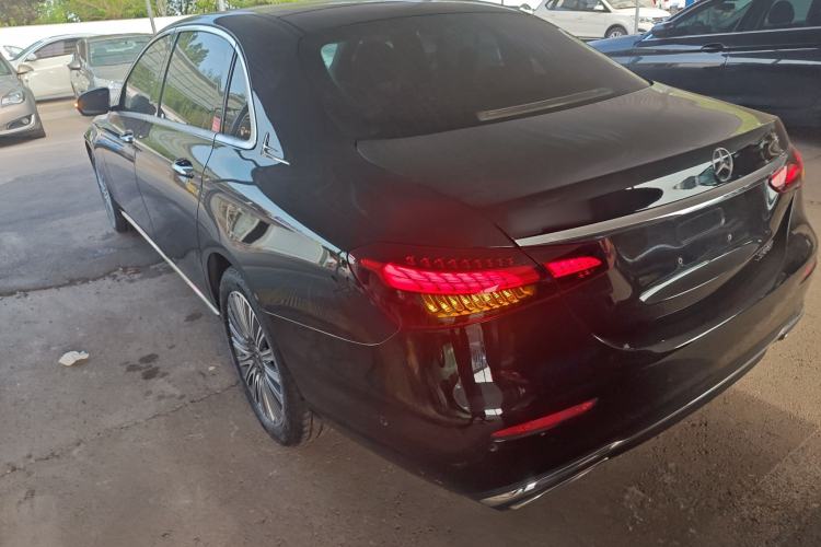 Used Mercedes-Benz E-Class 2021 Restyled E 300 L Luxury Edition Rear Left 45 Deg