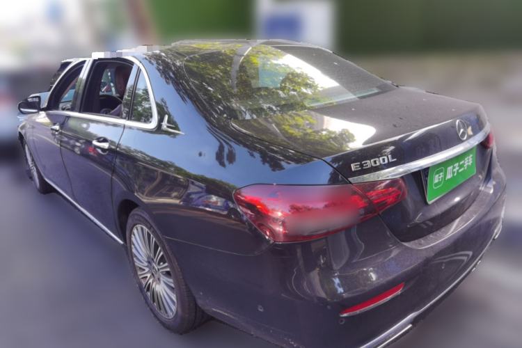 Used Mercedes-Benz E-Class 2021 Facelift E 300 L Stylish Edition Rear Left 45 Deg
