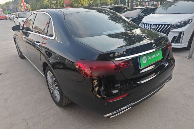 Used Mercedes-Benz E-Class 2021 Facelift E 300 L Stylish Edition Rear Left 45 Deg
