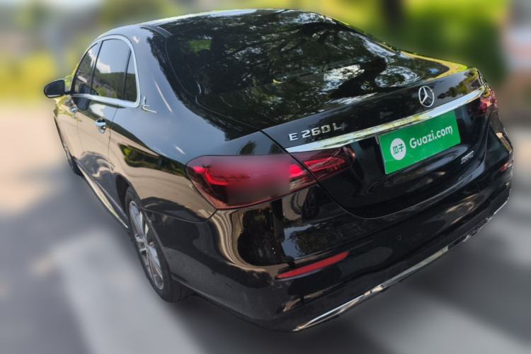 Used Mercedes-Benz E-Class 2021 Facelift E 260 L Sport Edition Rear Left 45 Deg