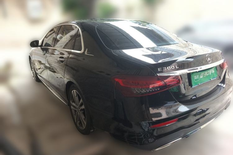 Used Mercedes-Benz E-Class 2021 E 260 L Rear Left 45 Deg