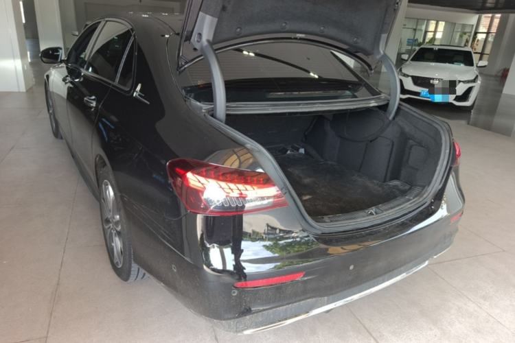 Used Mercedes-Benz E-Class 2021 Restyled E 300 L Sporty and Stylish Edition Rear Left 45 Deg