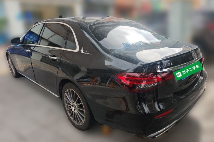 Used Mercedes-Benz E-Class 2021 Facelift E 260 L Rear Left 45 Deg