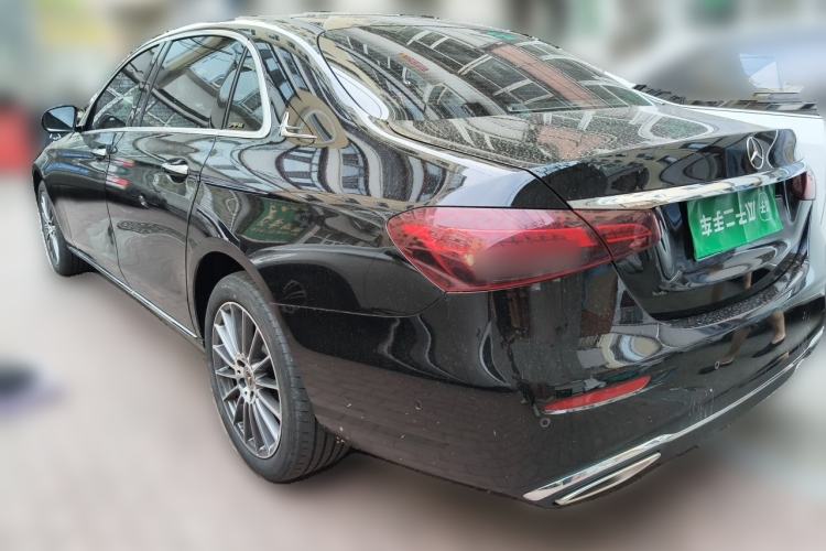 Used Mercedes-Benz E-Class 2021 Facelift E 260 L Sport 4MATIC Rear Left 45 Deg