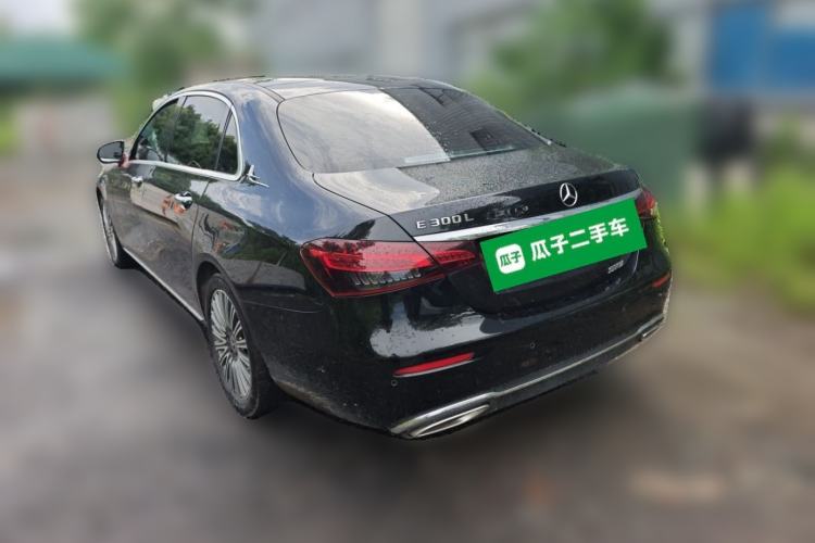 Used Mercedes-Benz E-Class 2021 Restyled E 300 L Luxury Edition Rear Left 45 Deg