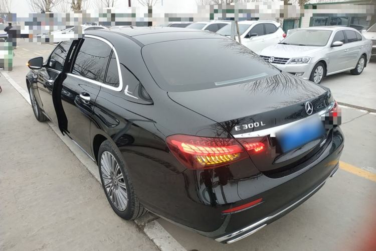 Used Mercedes-Benz E-Class 2021 Facelift E 300 L Stylish Edition Rear Left 45 Deg
