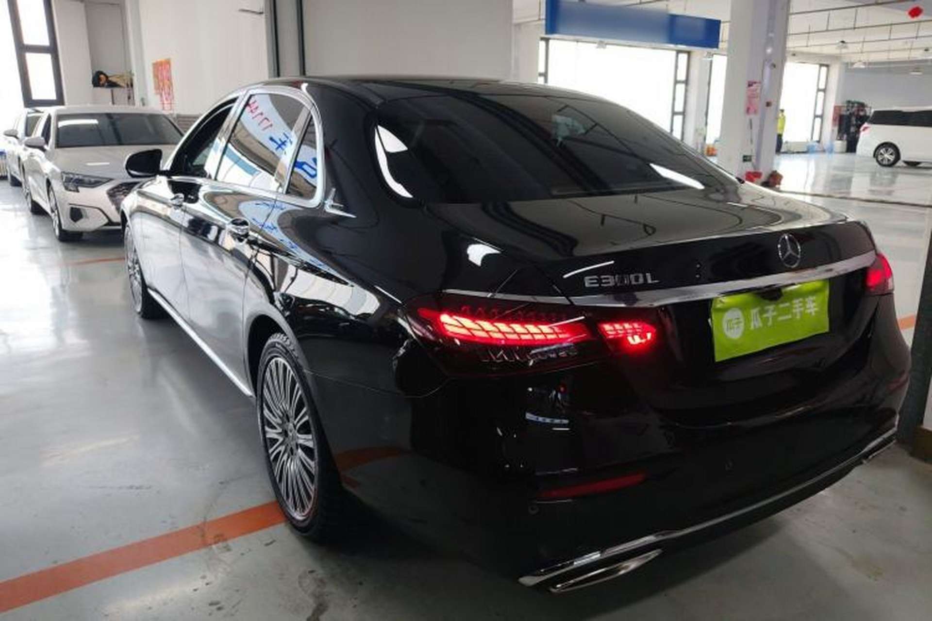 Used Mercedes-Benz E-Class 2021 Facelifted E 300 L Prestige Edition Rear Left 45 Deg