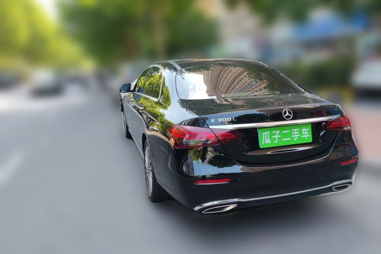 Used Mercedes-Benz E-Class 2021 Restyled E 300 L Luxury Edition Rear Left 45 Deg