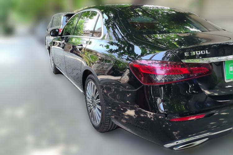 Used Mercedes-Benz E-Class 2021 Facelift E 300 L Stylish Edition Rear Left 45 Deg
