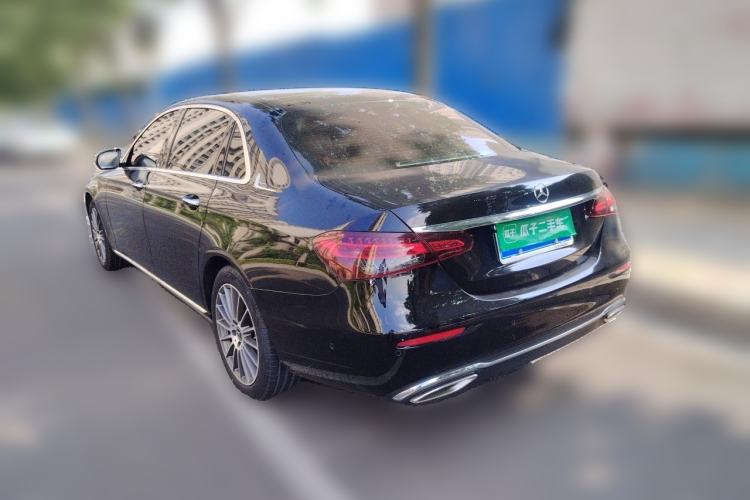Used Mercedes-Benz E-Class 2021 Facelift E 260 L Rear Left 45 Deg