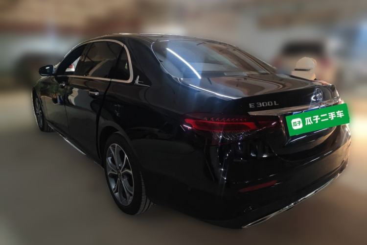 Used Mercedes-Benz E-Class 2021 E 300 L Sporty and Stylish Model Rear Left 45 Deg