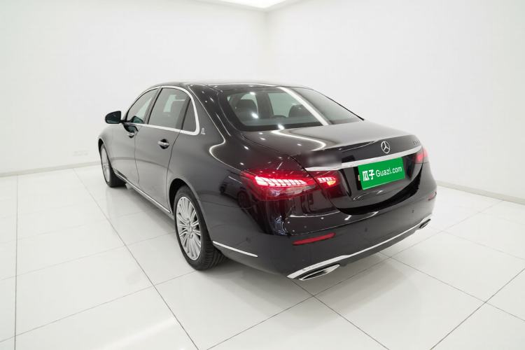 Used Mercedes-Benz E-Class 2021 E 300 L Luxury Model Rear Left 45 Deg
