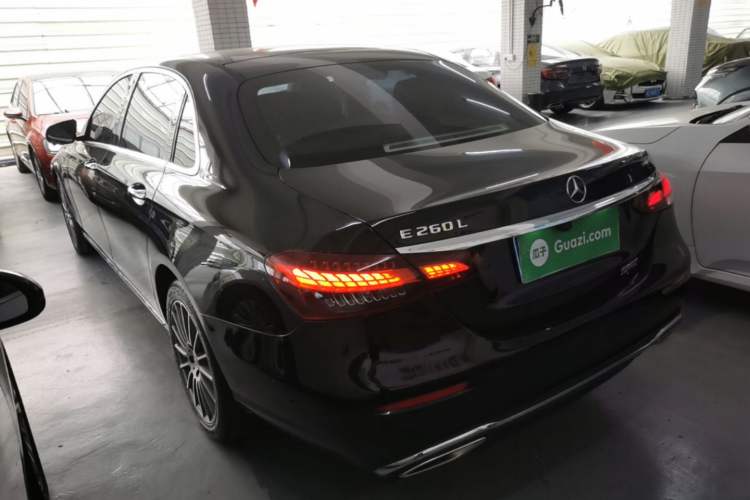 Used Mercedes-Benz E-Class 2021 Facelift E 260 L Rear Left 45 Deg