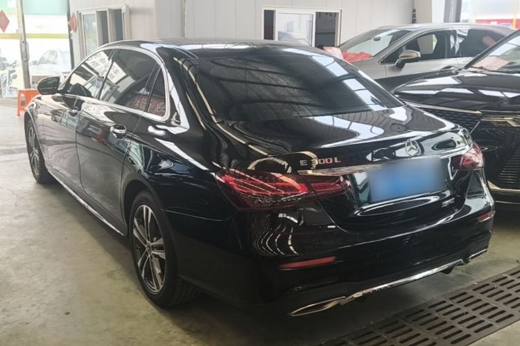 Used Mercedes-Benz E-Class 2021 Facelift E 260 L Sport Edition Rear Left 45 Deg