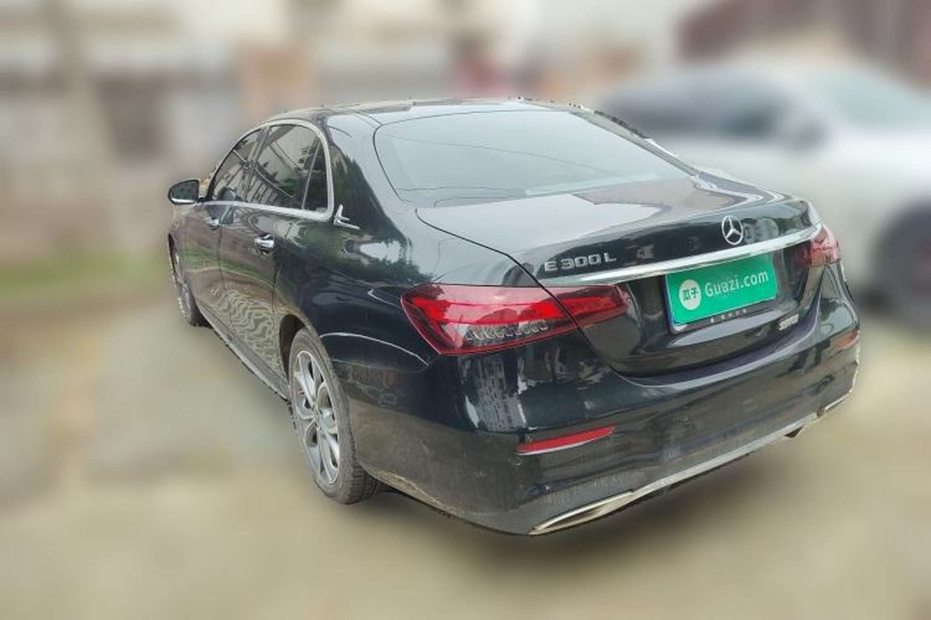 Used Mercedes-Benz E-Class 2021 E 300 L Sporty and Stylish Model Rear Left 45 Deg