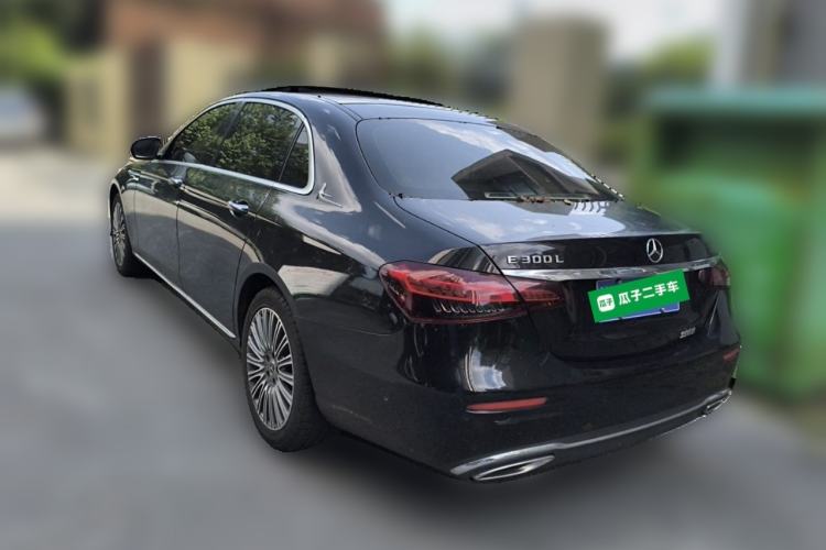 Used Mercedes-Benz E-Class 2021 Facelift E 300 L Stylish Edition Rear Left 45 Deg