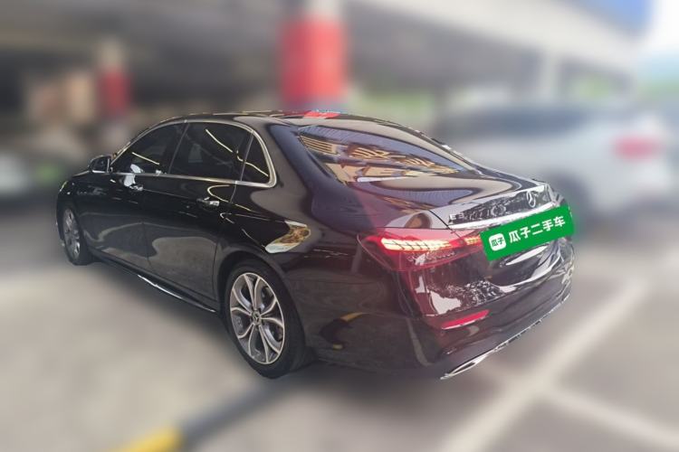 Used Mercedes-Benz E-Class 2021 Facelift E 300 L Stylish Edition Rear Left 45 Deg