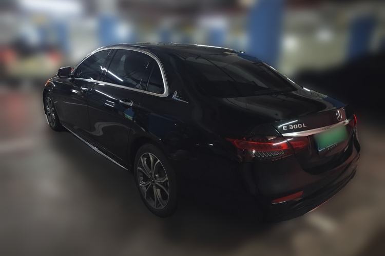Used Mercedes-Benz E-Class 2021 Restyled E 300 L Sport Luxury Edition Rear Left 45 Deg