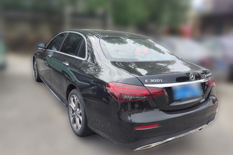 Used Mercedes-Benz E-Class 2021 Restyled E 300 L Sporty and Stylish Edition Rear Left 45 Deg