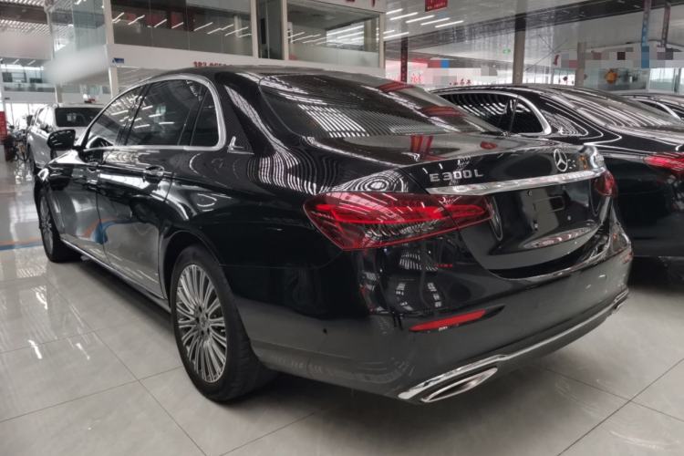Used Mercedes-Benz E-Class 2021 Facelift E 300 L Stylish Edition Rear Left 45 Deg