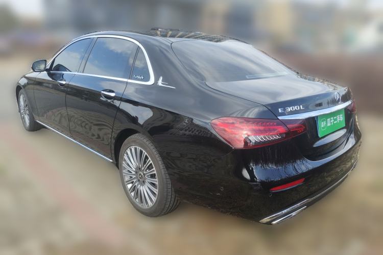 Used Mercedes-Benz E-Class 2021 Facelift E 300 L Stylish Edition Rear Left 45 Deg