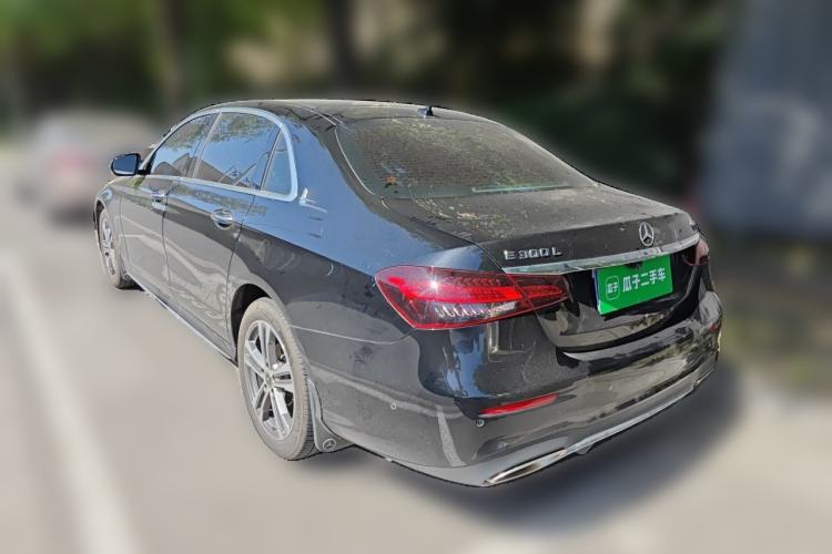 Used Mercedes-Benz E-Class 2021 Facelift E 260 L Sport Edition Rear Left 45 Deg