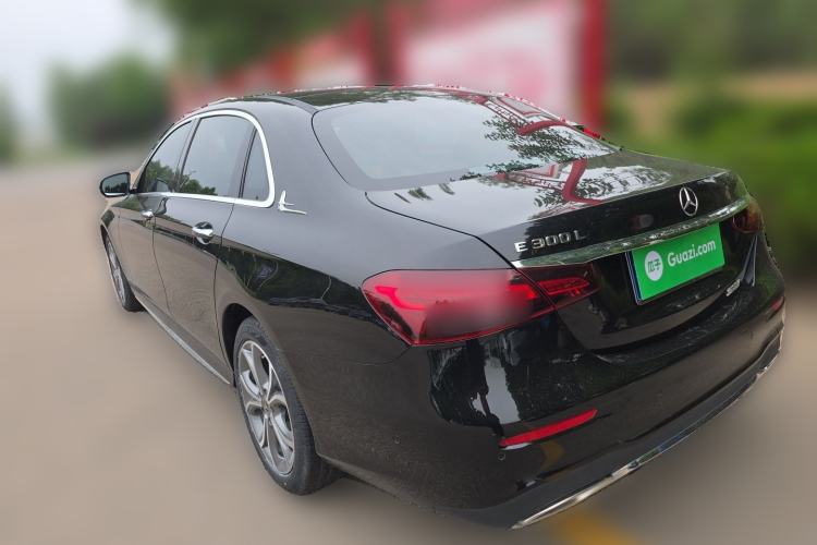 Used Mercedes-Benz E-Class 2021 E 300 L Sporty and Stylish Model Rear Left 45 Deg