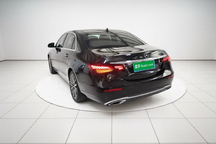 Used Mercedes-Benz E-Class 2021 Facelift E 300 L Stylish Edition Rear Left 45 Deg