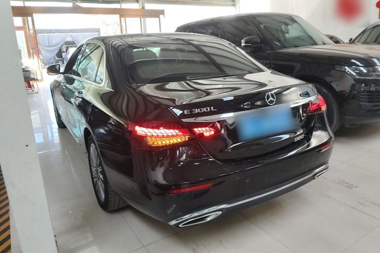 Used Mercedes-Benz E-Class 2021 Facelift E 300 L Stylish Edition Rear Left 45 Deg