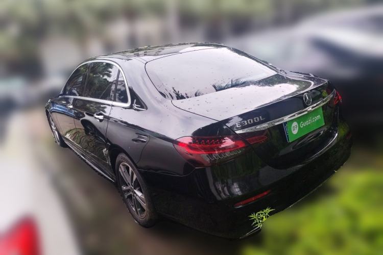Used Mercedes-Benz E-Class 2021 E 260 L Sport Edition Rear Left 45 Deg
