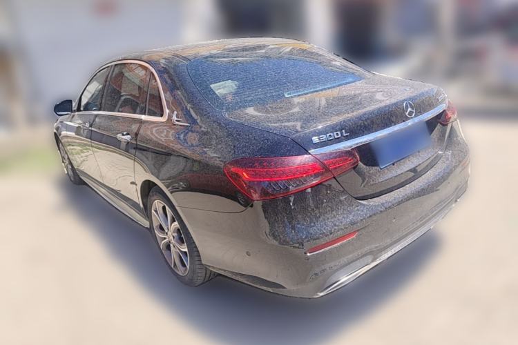 Used Mercedes-Benz E-Class 2021 Facelift E 300 L Stylish Edition Rear Left 45 Deg