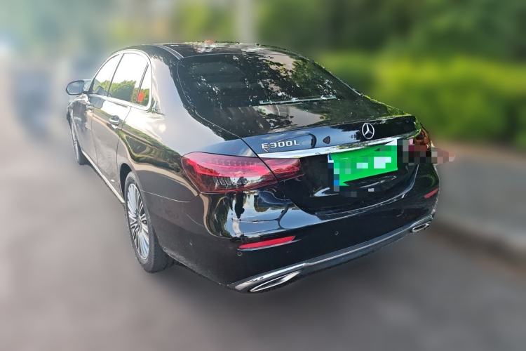 Used Mercedes-Benz E-Class 2021 E 300 L Luxury Model Rear Left 45 Deg