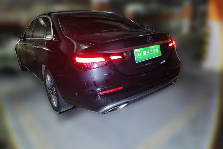 Used Mercedes-Benz E-Class 2021 Facelift E 300 L Stylish Edition Rear Left 45 Deg