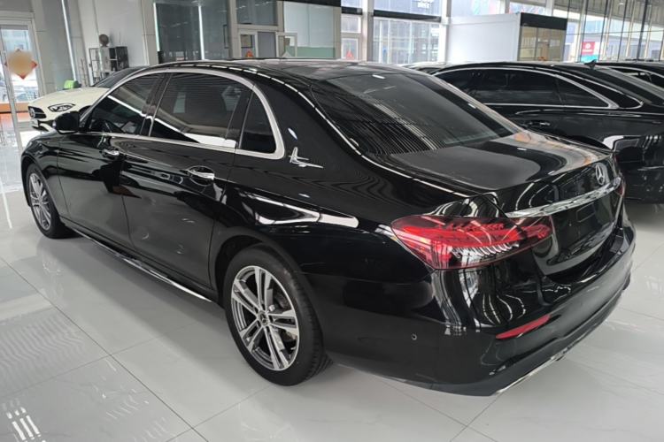 Used Mercedes-Benz E-Class 2021 Facelift E 260 L Sport Edition Rear Left 45 Deg