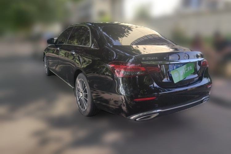 Used Mercedes-Benz E-Class 2021 Facelift E 260 L Sport Edition Rear Left 45 Deg