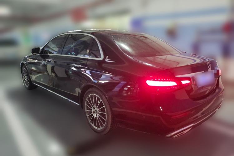 Used Mercedes-Benz E-Class 2021 E 260 L Rear Left 45 Deg