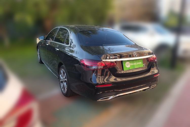 Used Mercedes-Benz E-Class 2021 Restyled E 300 L Sporty and Stylish Edition Rear Left 45 Deg