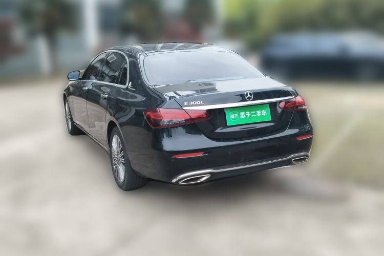 Used Mercedes-Benz E-Class 2021 Facelift E 260 L Rear Left 45 Deg