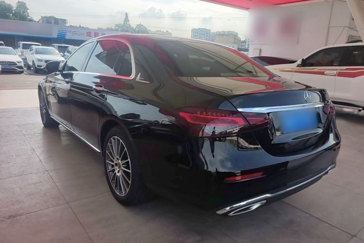 Used Mercedes-Benz E-Class 2021 Facelift E 260 L Rear Left 45 Deg