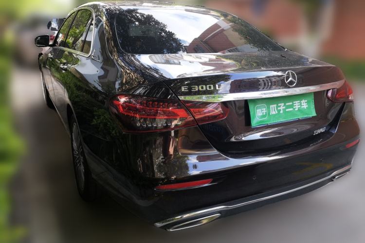Used Mercedes-Benz E-Class 2021 E 300 L Premium Edition Rear Left 45 Deg