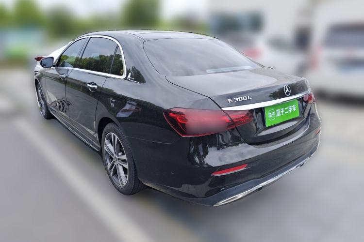 Used Mercedes-Benz E-Class 2021 Facelift E 260 L Sport Edition Rear Left 45 Deg