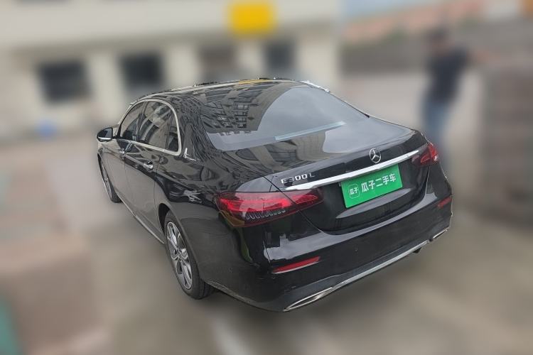 Used Mercedes-Benz E-Class 2021 Restyled E 300 L Sporty and Stylish Edition Rear Left 45 Deg